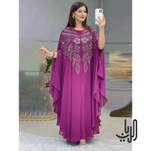 دراعه انيقه تبين جمالك مطرزه بالكريستال image 3