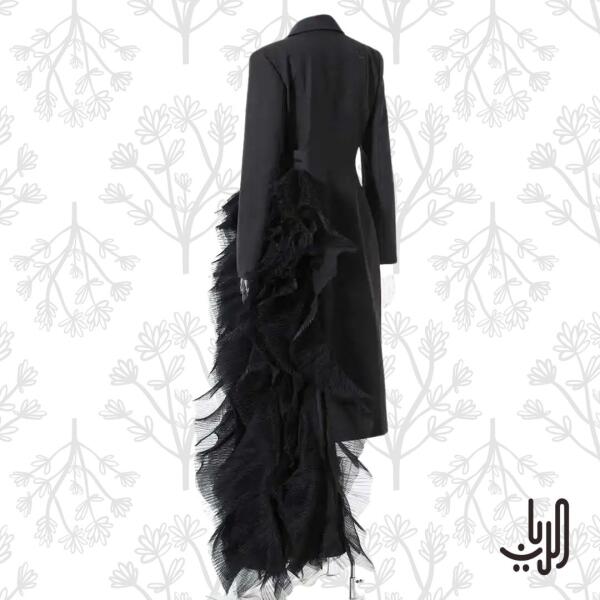 سترة طويلة الأكمام image 1