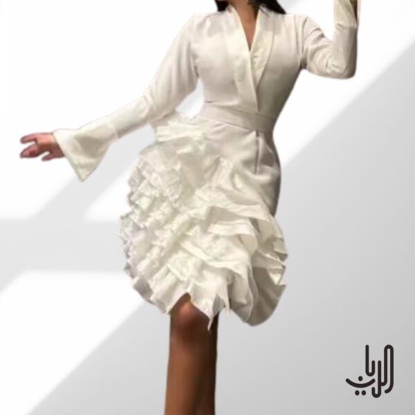 فستان سهرة قصير image 0