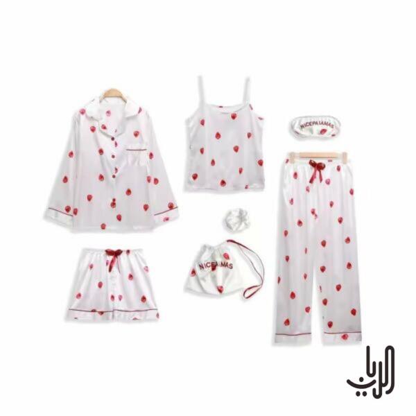 طقم بيجامات مكون من 7 قطع image 13