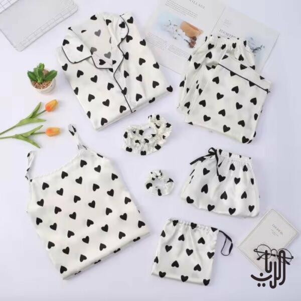طقم بيجامات مكون من 7 قطع image 20