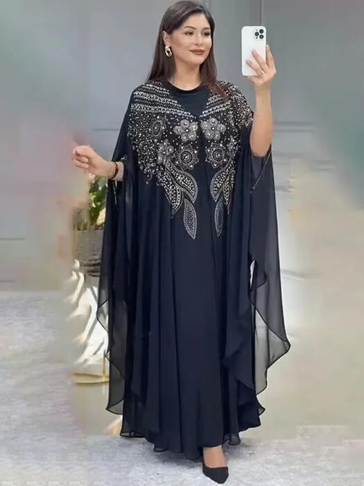 دراعه انيقه تبين جمالك مطرزه بالكريستال image 0