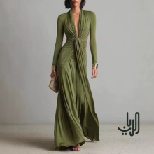 فستان جذاب بطراز ماكسي  image 0