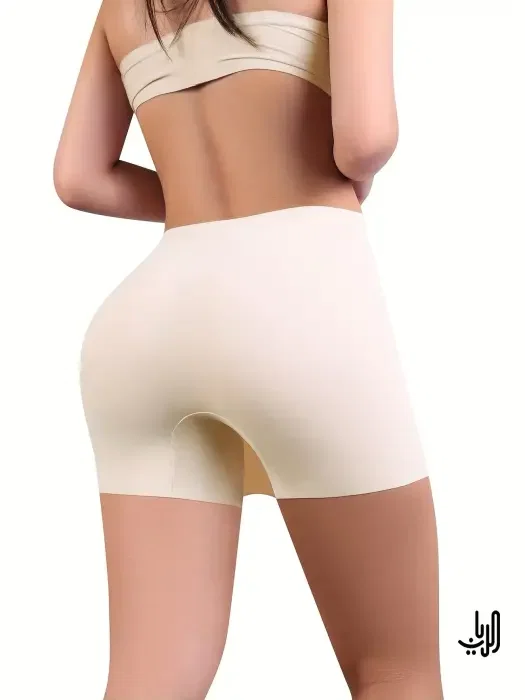 تنورة شورت ٢في ١ بتصميم مدمج و خصر مرتفع image 4