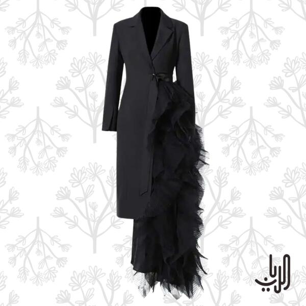 سترة طويلة الأكمام image 0