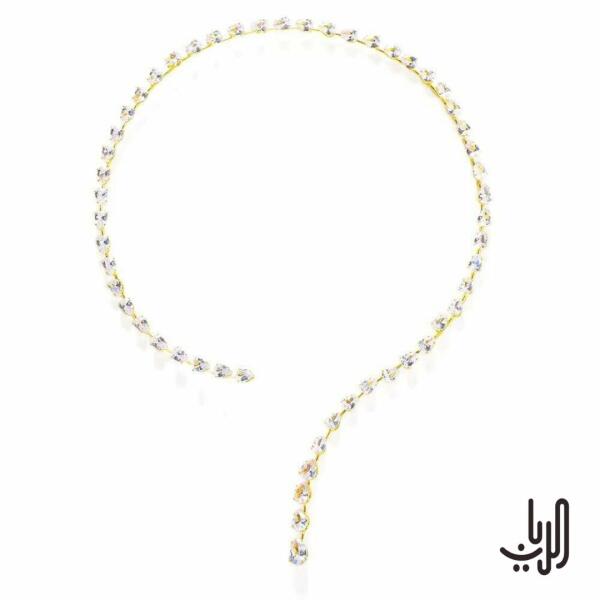 قلادة على شكل قطرة ماء image 1