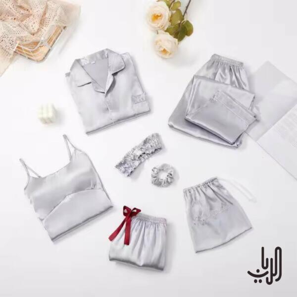 طقم بيجامات مكون من 7 قطع image 8