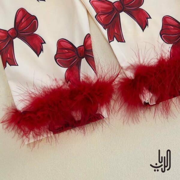 طقم بيجامات لطيف مكون من قطعتين image 2