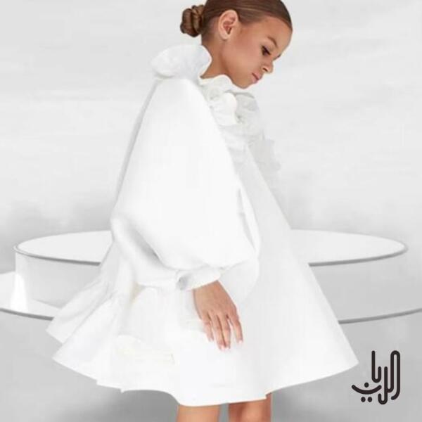 فستان أميرة للفتيات لفصل الربيع والخريف image 1
