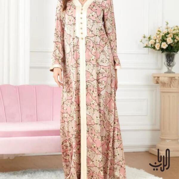 دراعة نسائية رقبة على شكل V  image 3