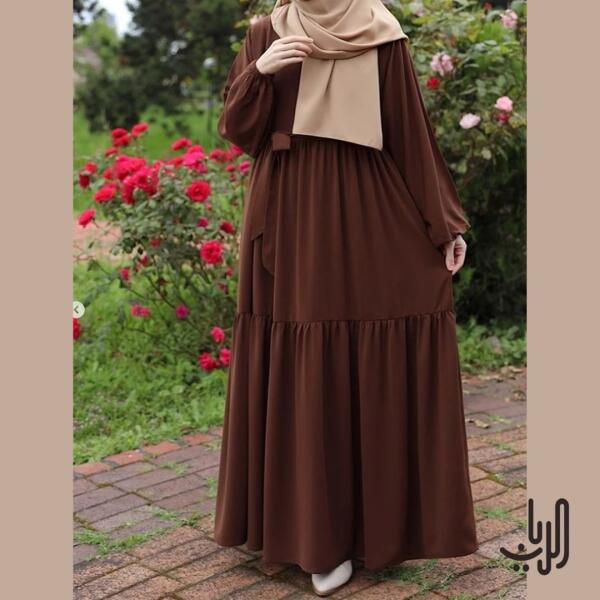 دراعة نسائيه فضفاضة بأكمام طويلة image 3
