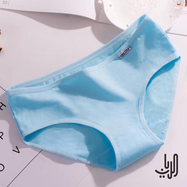 5 قطعة سراويل القطن النسائية  image 3
