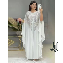 دراعه انيقه تبين جمالك مطرزه بالكريستال image 4