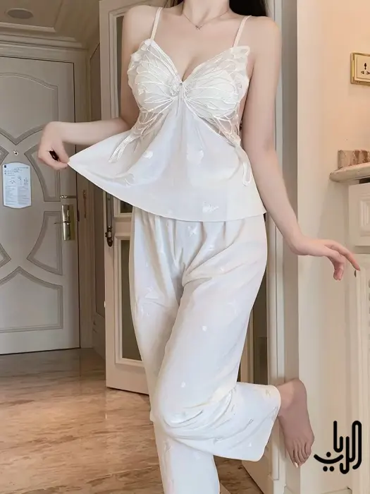 بيجامة بتصميم الفراشة الحالمة image 1