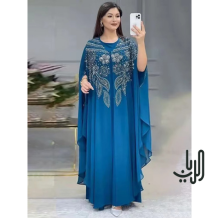 دراعه انيقه تبين جمالك مطرزه بالكريستال image 2