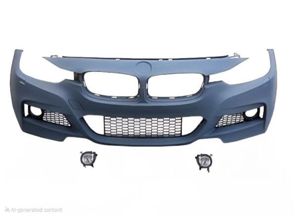 طقم هيكل كامل BMW F30 Look M Performance image 1