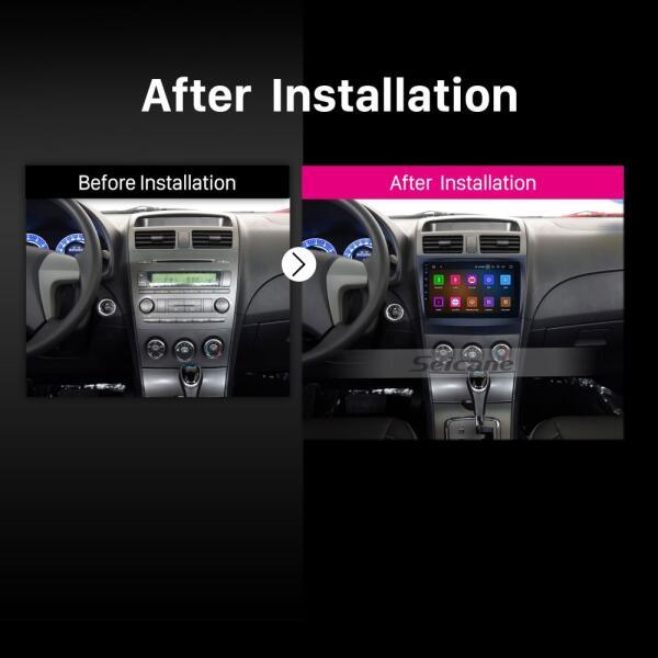 فريم شاشه 9" BYD موديل 2010 L3 image 2
