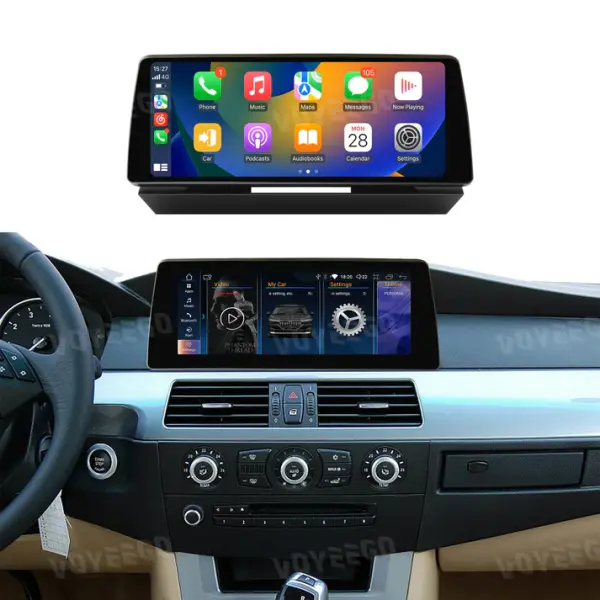 شاشة سيارة الفئة الثالثه  BMW E90 (من 2010 إلى 2012) 10.25 بوصه تعمل بنظام Linux System CIC image 0