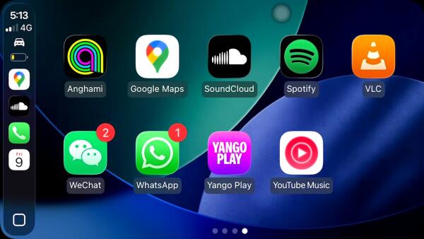 شاشه اندرويد 9" بوصه وينكا موديل  S180 PRO ذاكرة (RAM) سعة 2 جيجابايت وذاكرة (ROM) سعة 32 جيجابايت image 3