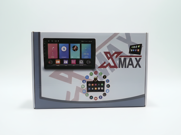 شاشه اندرويد 10" موديل اكس ماكس  T133 X MAX ذاكرة (RAM) سعة 4 جيجابايت وذاكرة (ROM) سعة 64 جيجابايت image 1