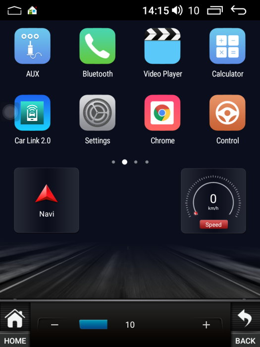 شاشه اندرويد 9.7" بوصه تسلا ستايل وينكا موديل اس S370 ذاكرة (RAM) سعة 4 جيجابايت وذاكرة (ROM) سعة 64 جيجابايت image 3