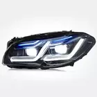  مصابيح LED أمامية معدلة ومخصصه لسيارة BMW الفئة الخامسة F10 F11 2010-2013 مناسبه مع AFS image 1