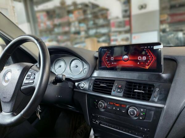 شاشه اندرويد BMW X3 2013-2015 F25 نظام NBT ذاكرة (RAM) سعة 4 جيجابايت وذاكرة  (ROM) سعة 64 جيجابايت image 2