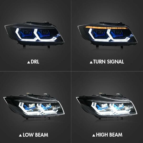 فانوس امامى BMW E90 شكل G image 2