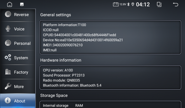  شاشه اندرويد 9 " JPR ذاكرة (RAM) سعة 2 جيجابايت وذاكرة (ROM) سعة 32 جيجابايت image 15