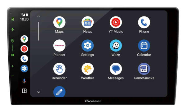 شاشة بايونير DMH-AP6650BT 9 بوصة – تجربة ذكية مع كار بلاي وأندرويد أوتو لاسلكي بجودة Pioneer الأصلية image 2