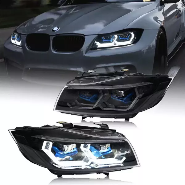 فانوس امامى BMW E90 شكل G image 0