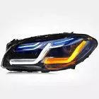  مصابيح LED أمامية معدلة ومخصصه لسيارة BMW الفئة الخامسة F10 F11 2010-2013 مناسبه مع AFS image 0