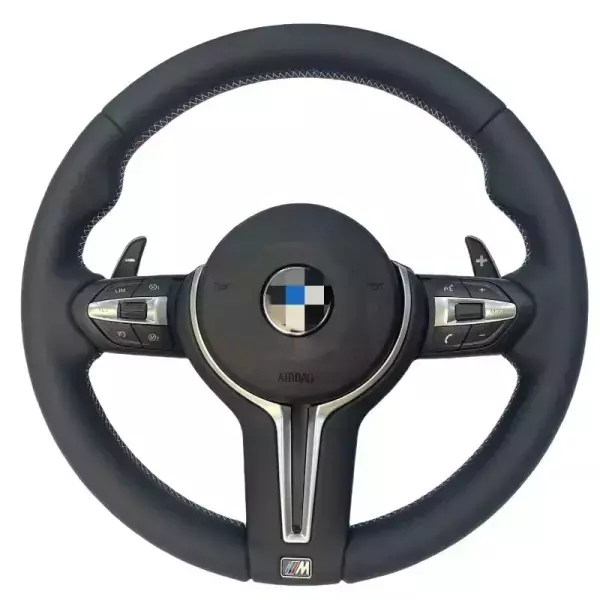 عجلة قيادة جلدية لسيارات BMW M Series E90 image 0
