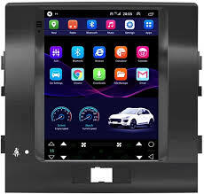 فريم شاشه 9.7" بوصه تسلا ستايل لاند كروزر 2007-2015 image 0