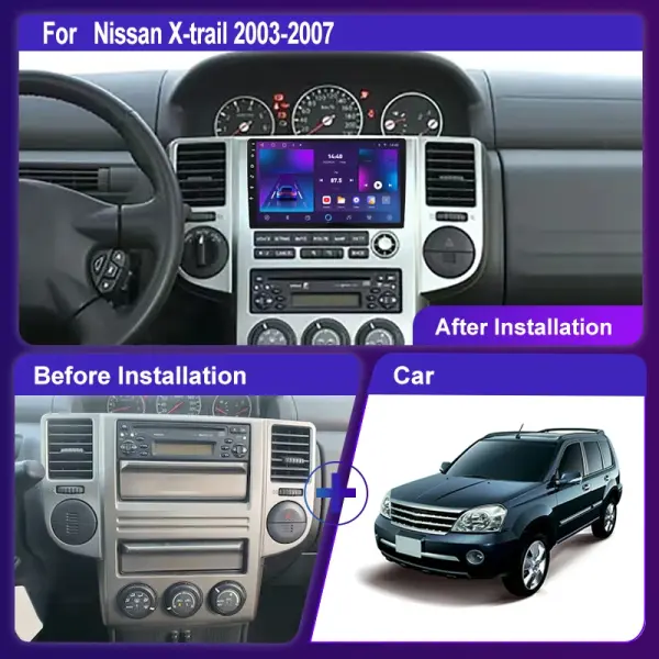  فريم شاشه 10" نيسان اكستريل 2003- 2007 image 2