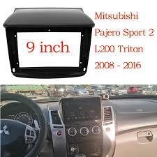  فريم شاشه 9" ميتسوبيشى باجيرو سبورت L200 image 0
