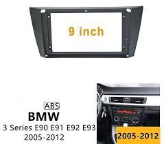 فريم شاشه 9 " بوصه BMW E90 image 0
