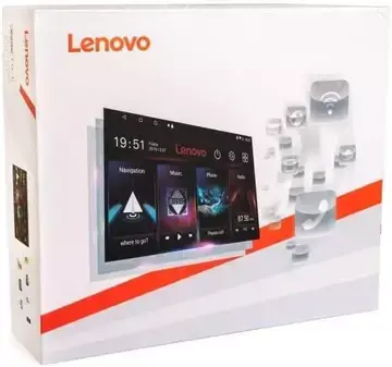 لينوفو -D1: شاشه اندرويد مقاس 10 بوصه ذاكرة (RAM) سعة 2 جيجابايت وذاكرة (ROM) سعة 32 جيجابايت image 0