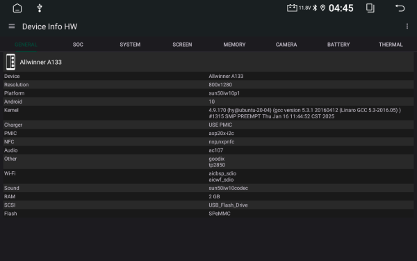 شاشه اندرويد 9" بوصه موديل اكس ماكس برو  X MAX pro ذاكرة (RAM) سعة 2 جيجابايت وذاكرة (ROM) سعة 32 جيجابايت  image 1
