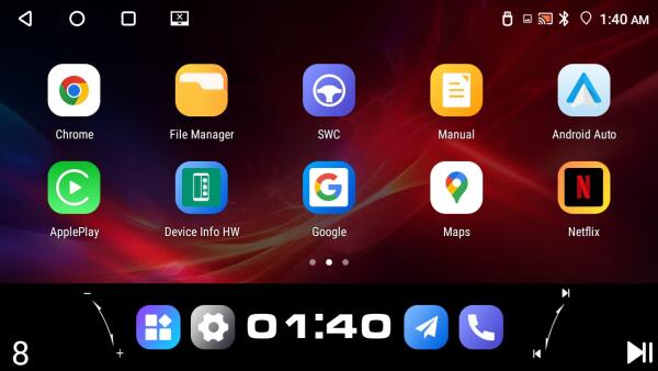 شاشه لينوفو اندرويد 10"بوصه مقبض مزدوج (دايموند) ذاكرة (RAM) سعة 2 جيجابايت وذاكرة (ROM) سعة 32 جيجابايت image 13