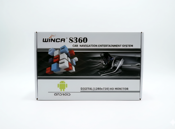 شاشه اندرويد 9 " وينكا موديل اس S360 ذاكرة (RAM) سعة 4 جيجابايت وذاكرة (ROM) سعة 32 جيجابايت image 1