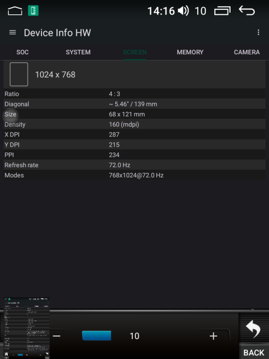 شاشه اندرويد 9.7" بوصه تسلا ستايل وينكا موديل اس S370 ذاكرة (RAM) سعة 4 جيجابايت وذاكرة (ROM) سعة 64 جيجابايت image 9