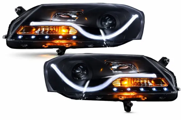 فوانيس أمامية P7 LED عدسة بروجكتور لسيارة فولكس فاجن باسات image 0
