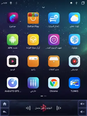 شاشه اندرويد 9.7" تسلا ستايل موديل TS18 ذاكرة (RAM) سعة 3 جيجابايت وذاكرة (ROM) سعة 32 جيجابايت image 1