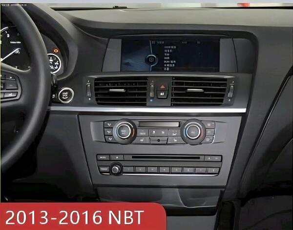شاشه اندرويد BMW X3 2013-2015 F25 نظام NBT ذاكرة (RAM) سعة 4 جيجابايت وذاكرة  (ROM) سعة 64 جيجابايت image 1
