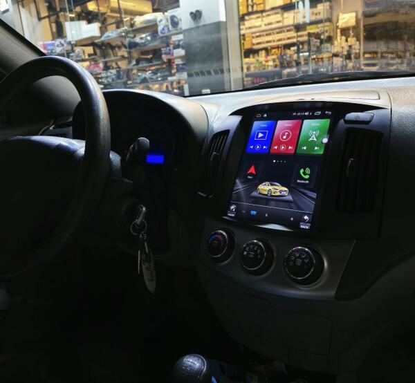 فريم شاشه هيونداى النترا HD تسلا ستايل 9.7" image 1