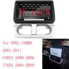  فريم شاشه 9" بوصه اوبل كورسا 2001 -2011 image 0