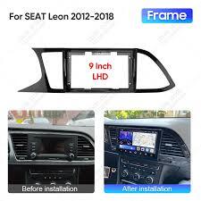  فريم شاشه 9"بوصه سيات ليون 2018 - 2012 image 2