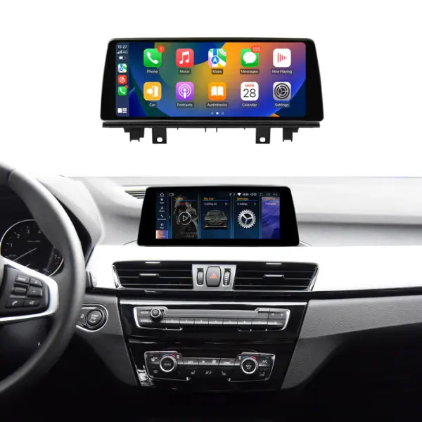 شاشة سيارة X1 BMW F48 (من 2016 إلى 2017)  10.25 بوصه تعمل بنظام Linux System NPT image 0