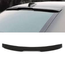  سبويلر جناح السقف الخلفي لسيارة BMW الفئة الخامسه E60  (أسود لامع) image 0